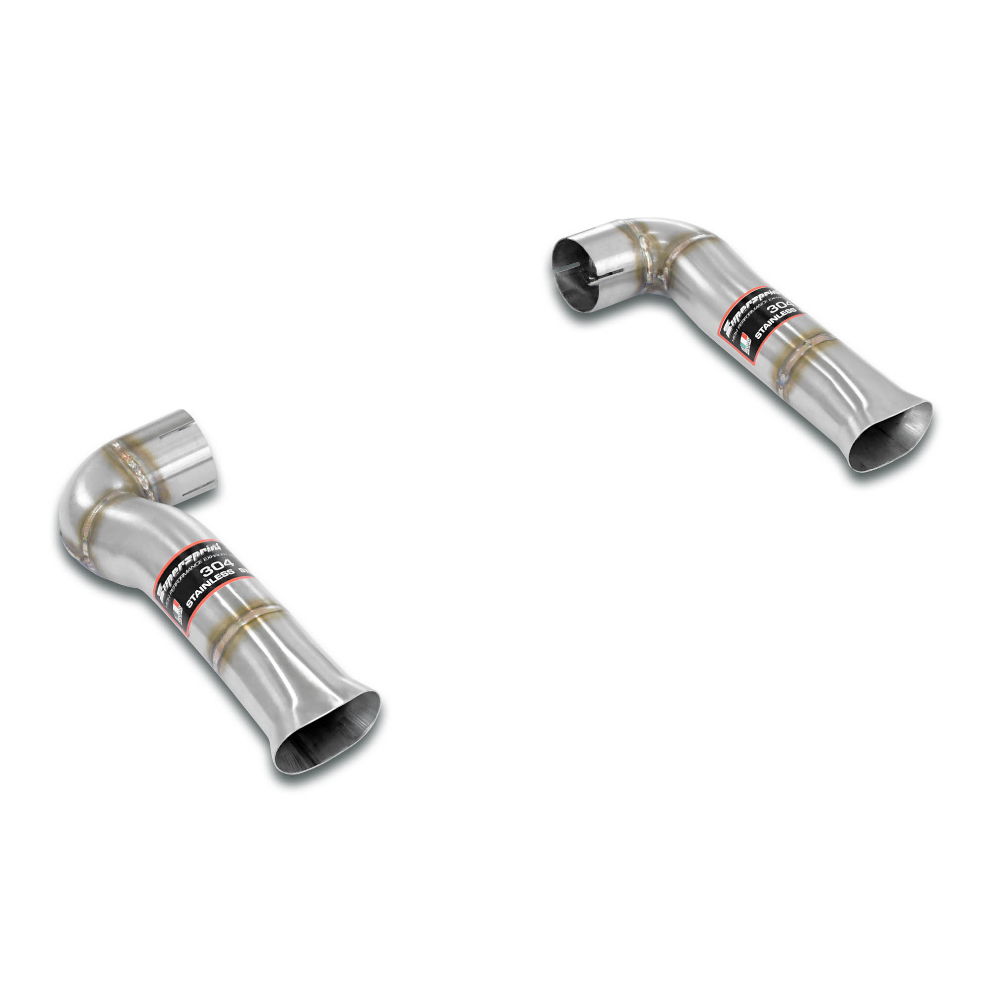 Connecting pipe kit Right + Left