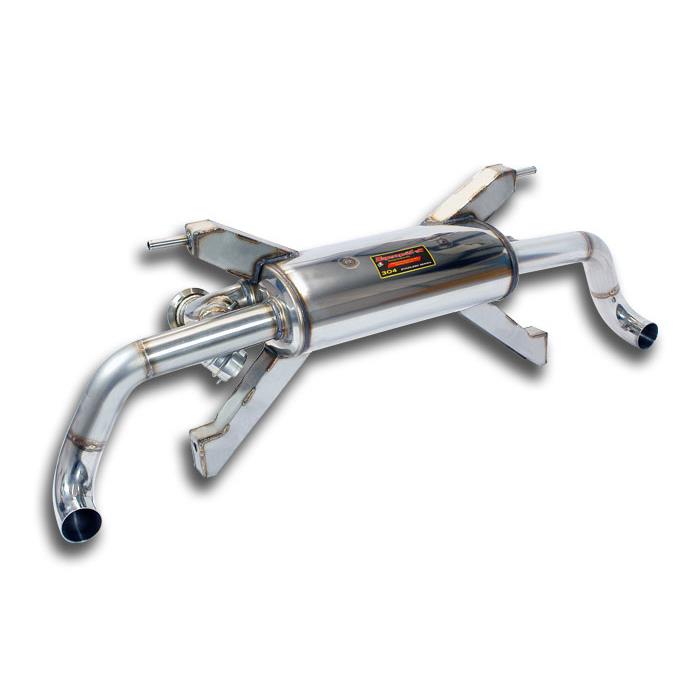 Silencieux arrière avec valves Droite - Gauche (remplace the main catalyseur - fits to the Stock Sorties) <strong><span style=color:#ea0000;>-13,0 Kg</span></strong>