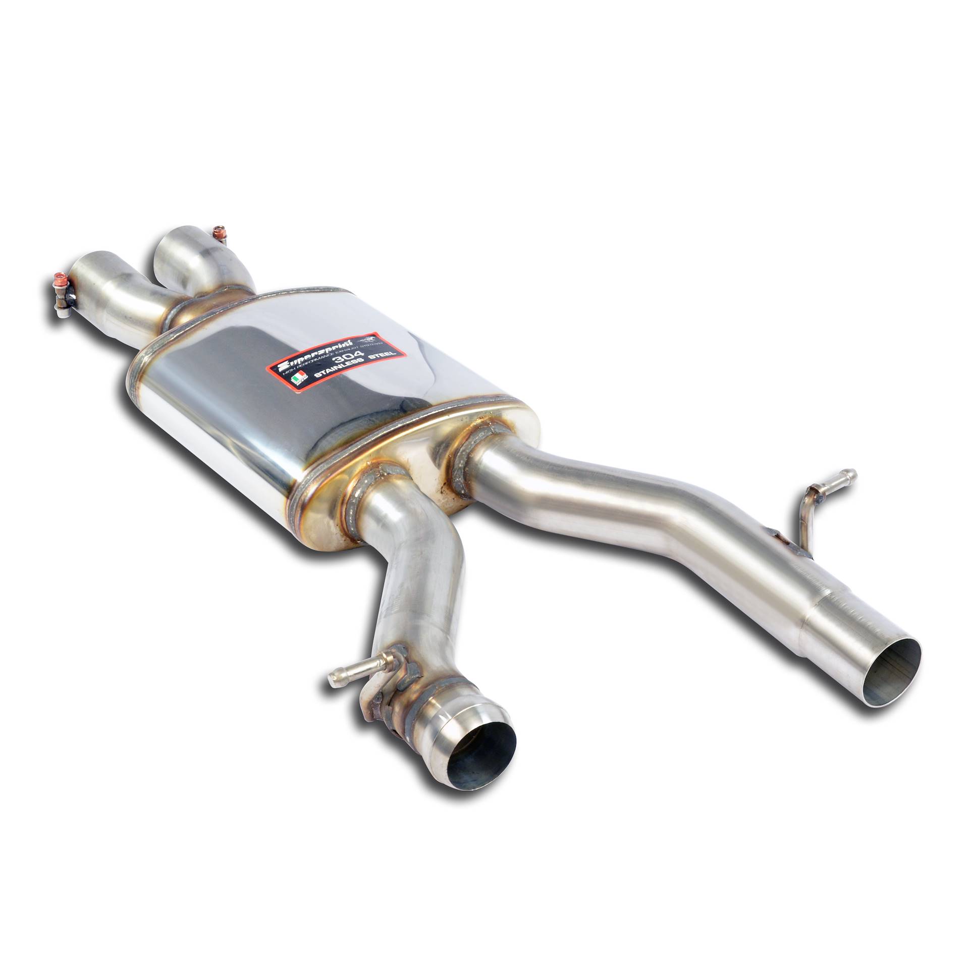 X-Pipe Mid section (resonated)