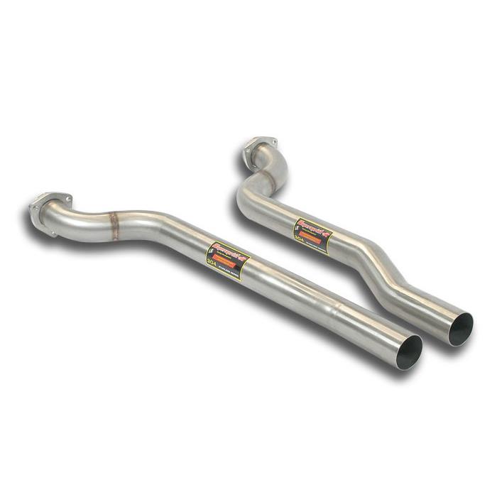 Front pipes kit Right - Left  (Replaces front resonators)