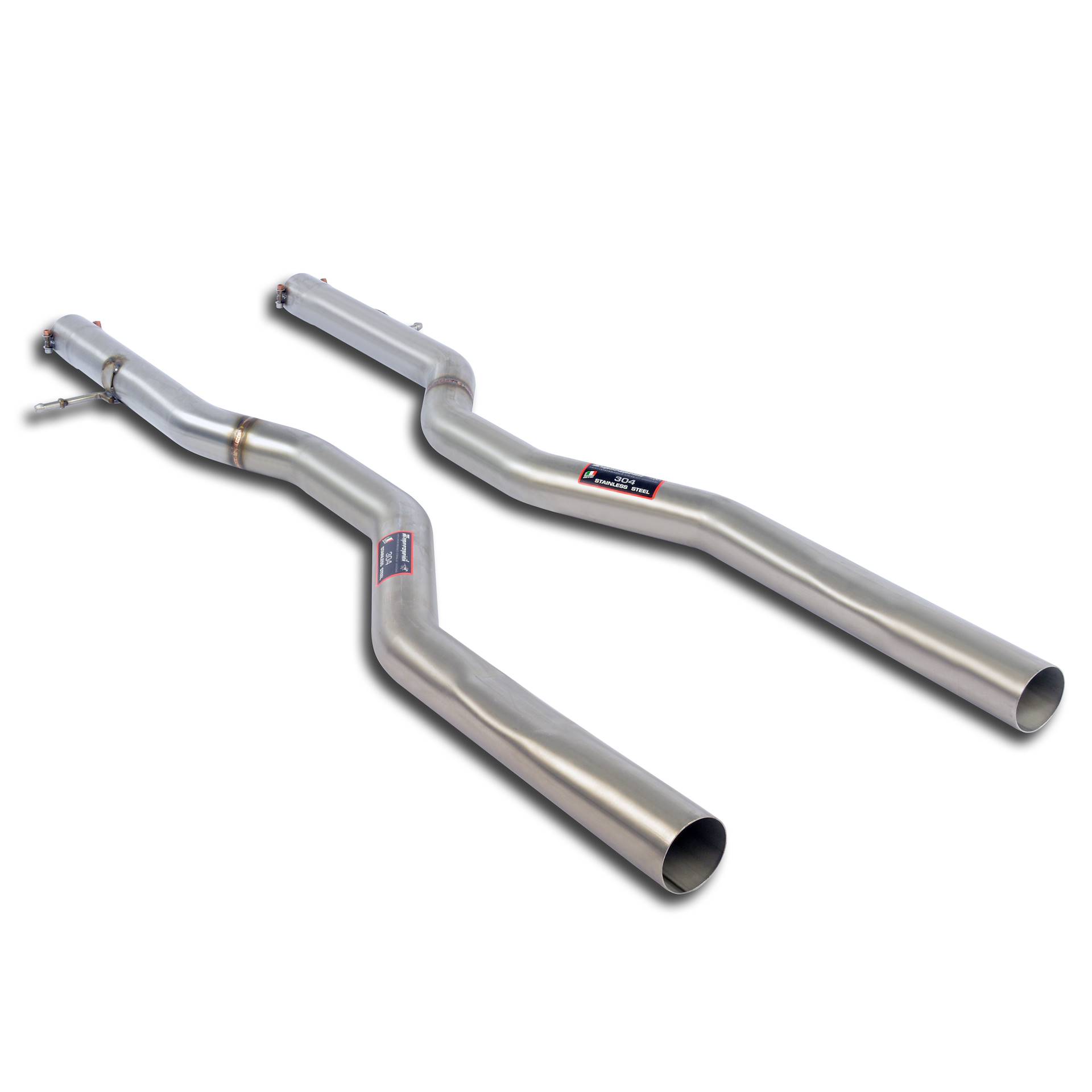 Centre pipes kit Right - Left