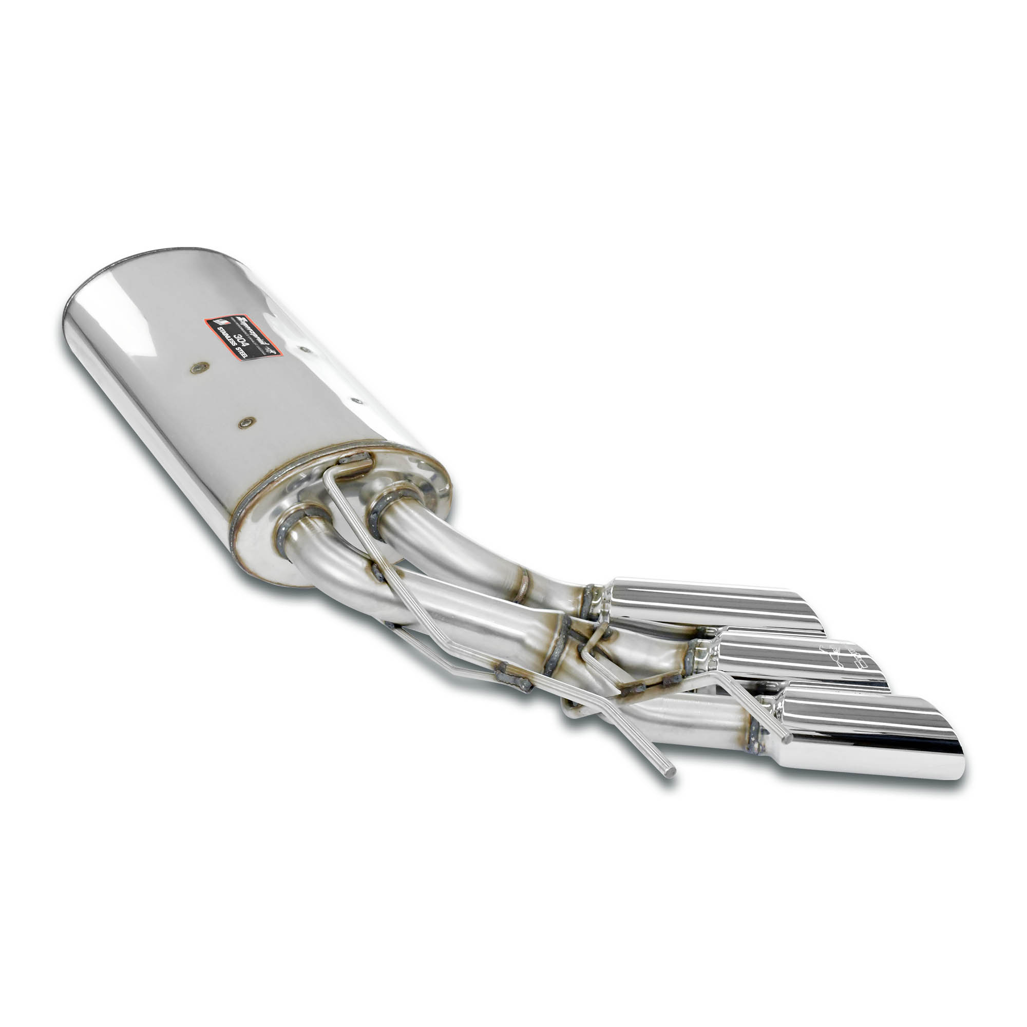 Rear exhaust Right Sport OOO76