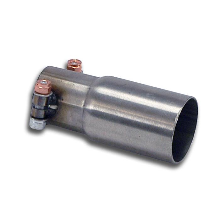 Sleeve pipe for OEM front exhaust
