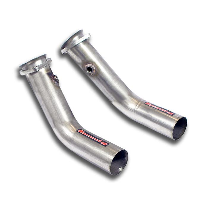 Secondary downpipe kit (deletes the catalytic)