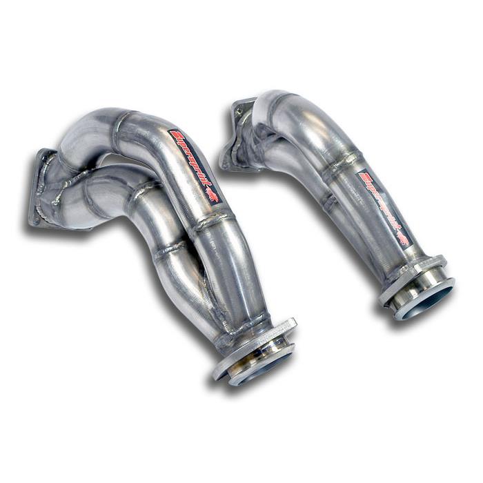 Turbo downpipe kit Right - Left AISI 310S steel