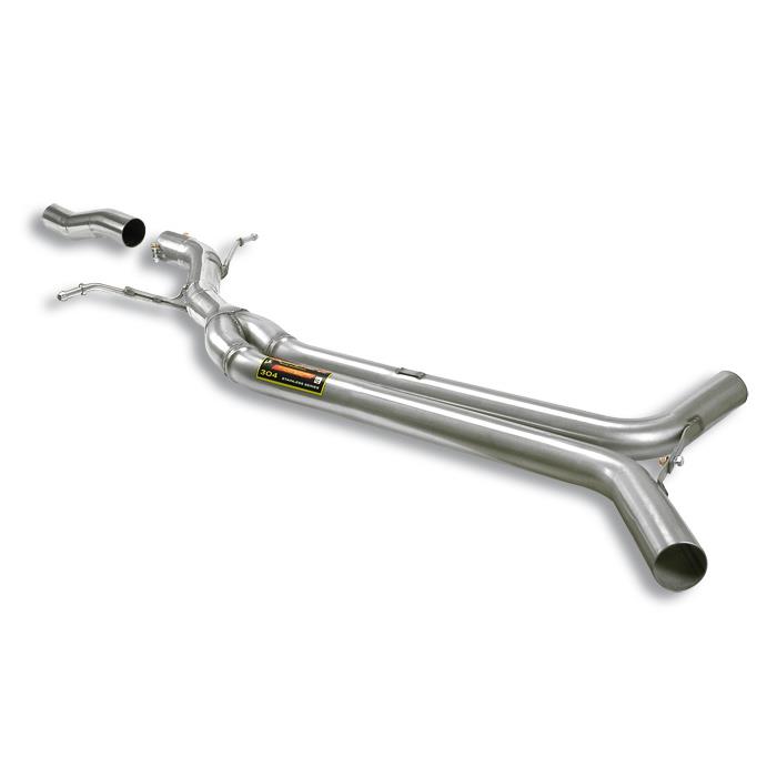 Tube central + pattes de fixation