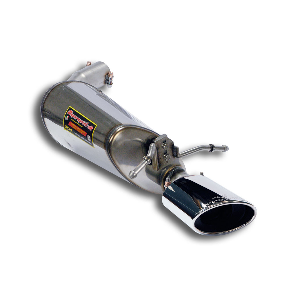 Endschalldämpfer Links 145x95 (Standard Bumper)