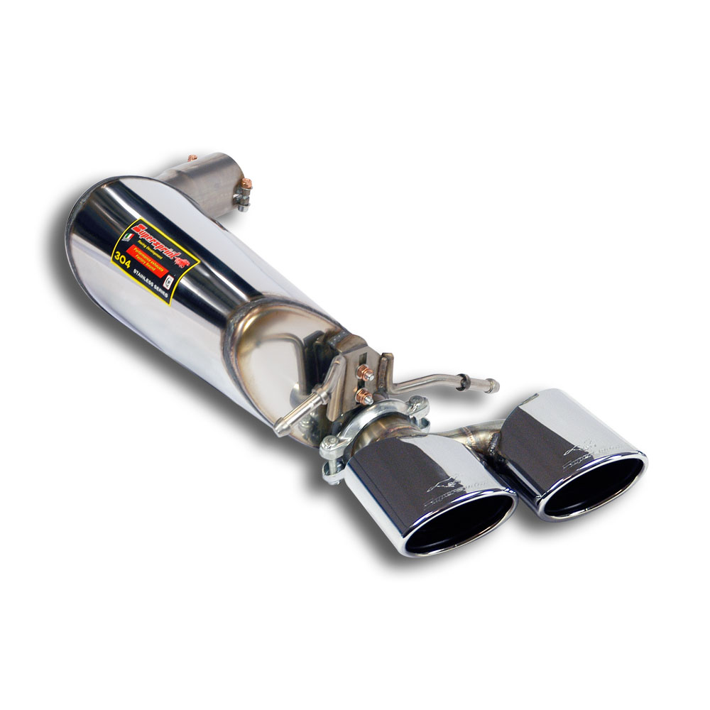 Endschalldämpfer Links 120x80 (AMG style)