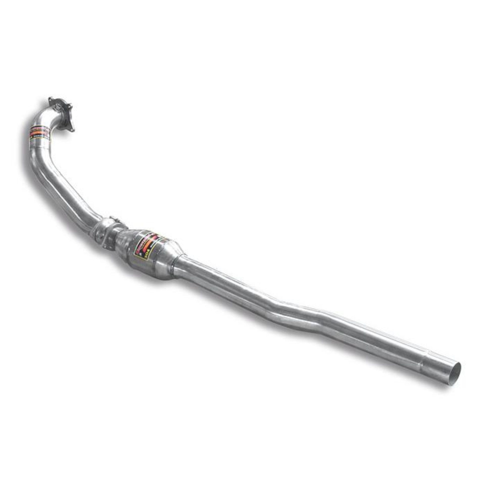 Turbo downpipe kit + Catalizador metalico 200 CPSI