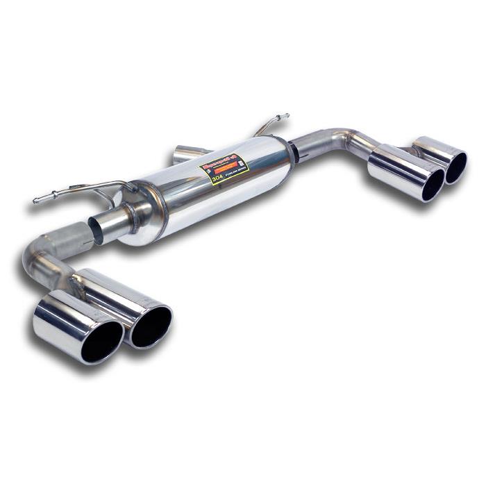 Rear exhaust kit Right OO80 - Left OO80