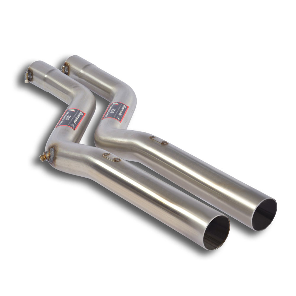 Tubes avant Droite - Gauche