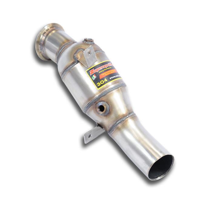 Descente tube + Catalyseur métallique 100CPSI WRC 