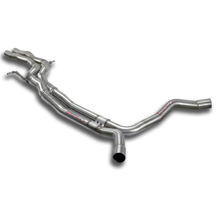Race X-Pipe (Replaces mid-resonator)
