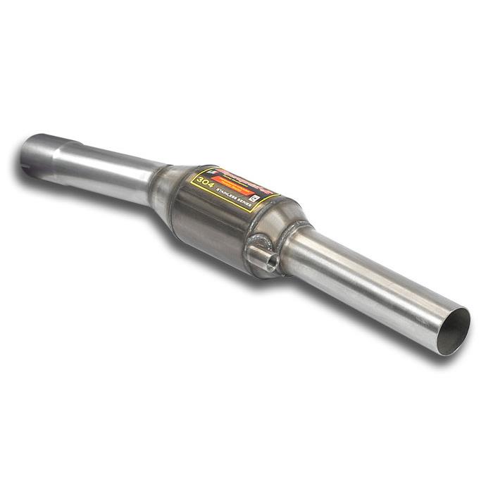 Front Metallic catalytic converter