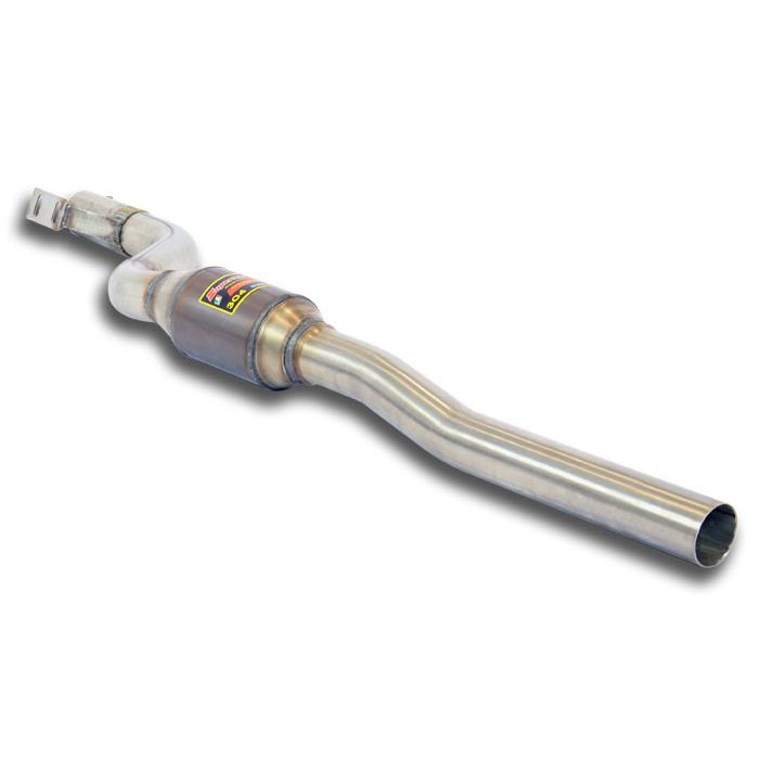 Front Metallic catalytic converter 100 CPSI Right