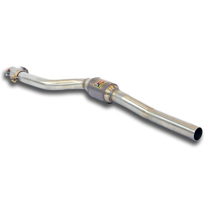 Front Metallic catalytic converter 100 CPSI Left