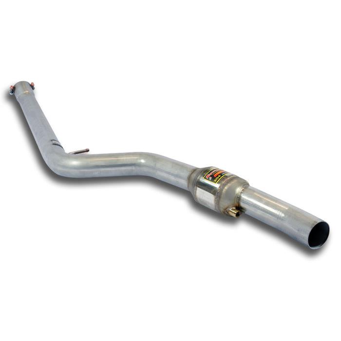 Anteriore sinistro con catalizzatore metallico