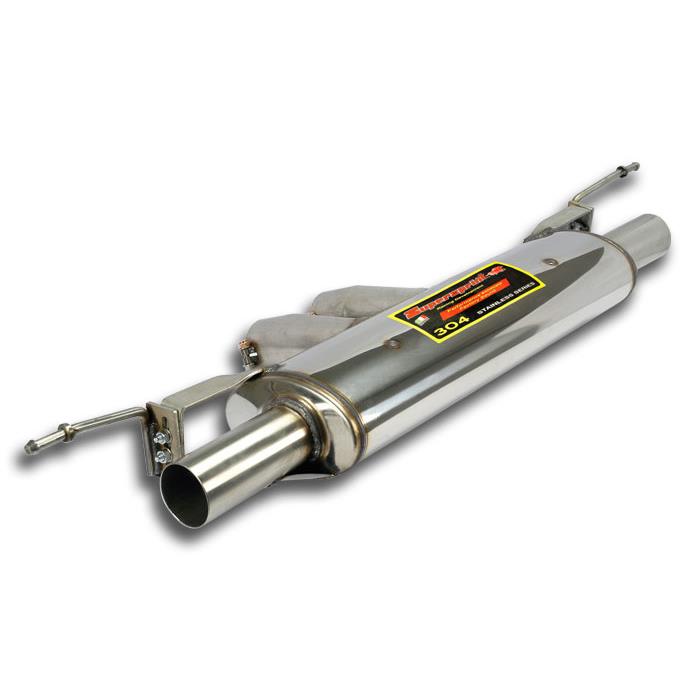 Rear exhaust Sport Right - Left
