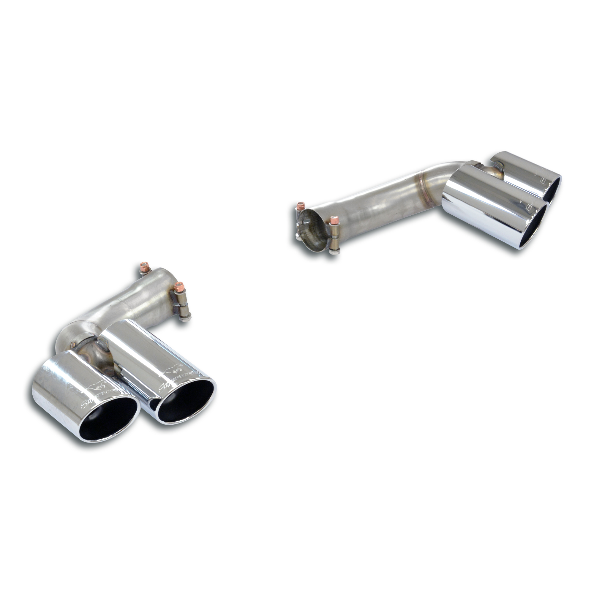 Endpipes kit OO90 Right - OO90 Left