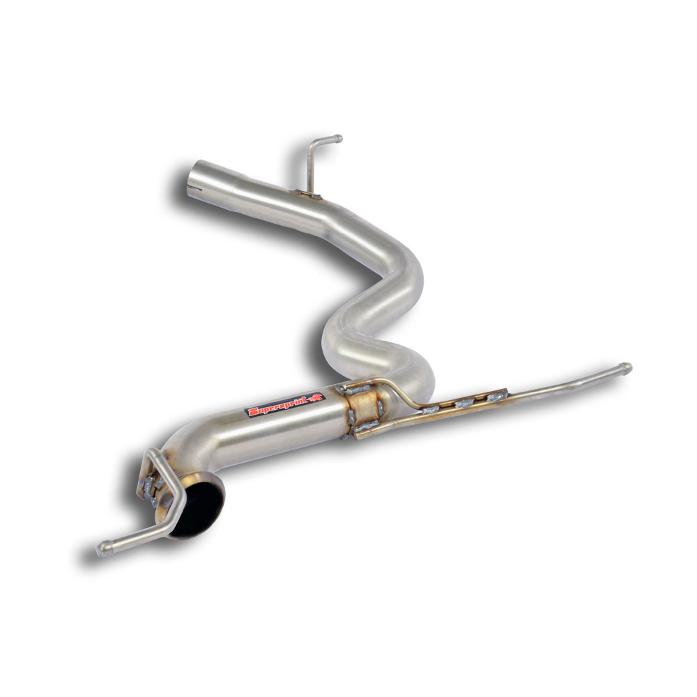 Tube de fuite (Suppression du silencieux)