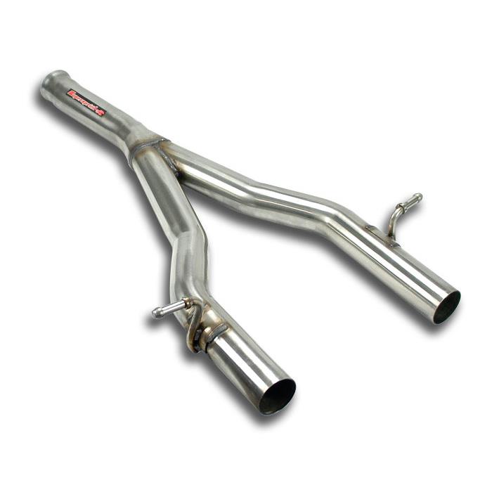Tubo central Y-Pipe Inlet Ø80mm