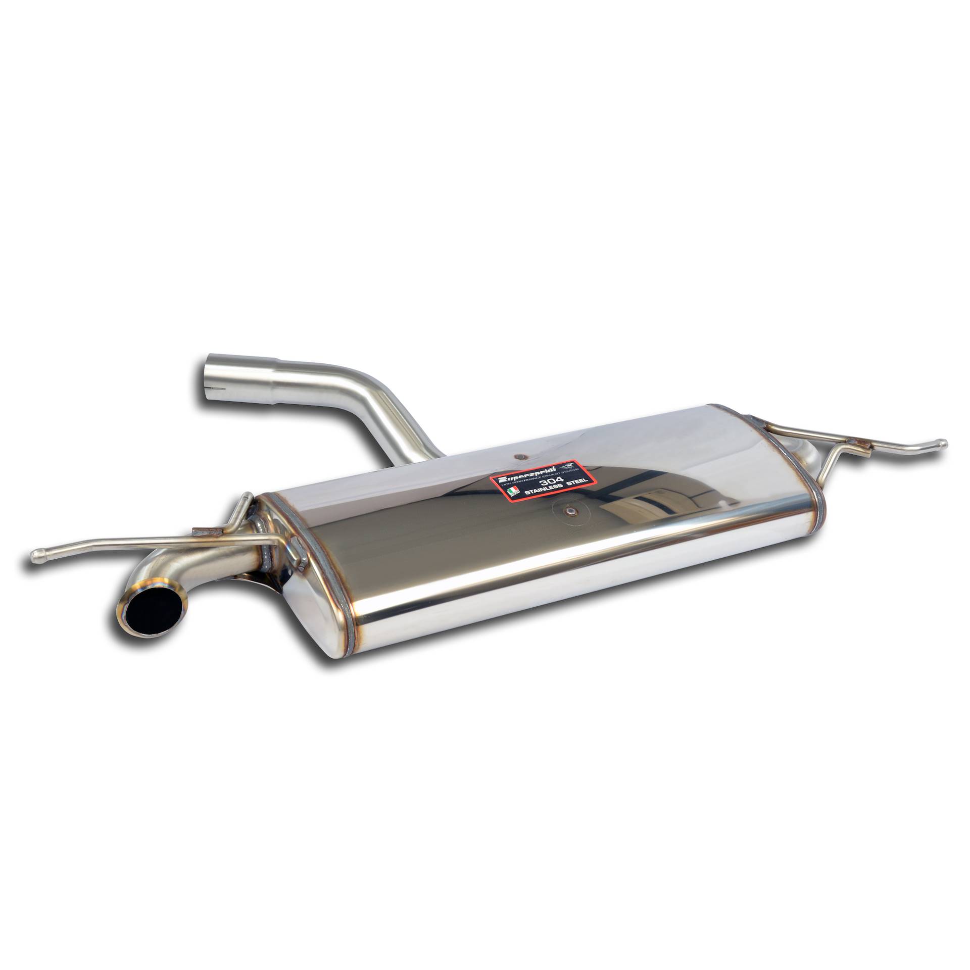 Rear exhaust