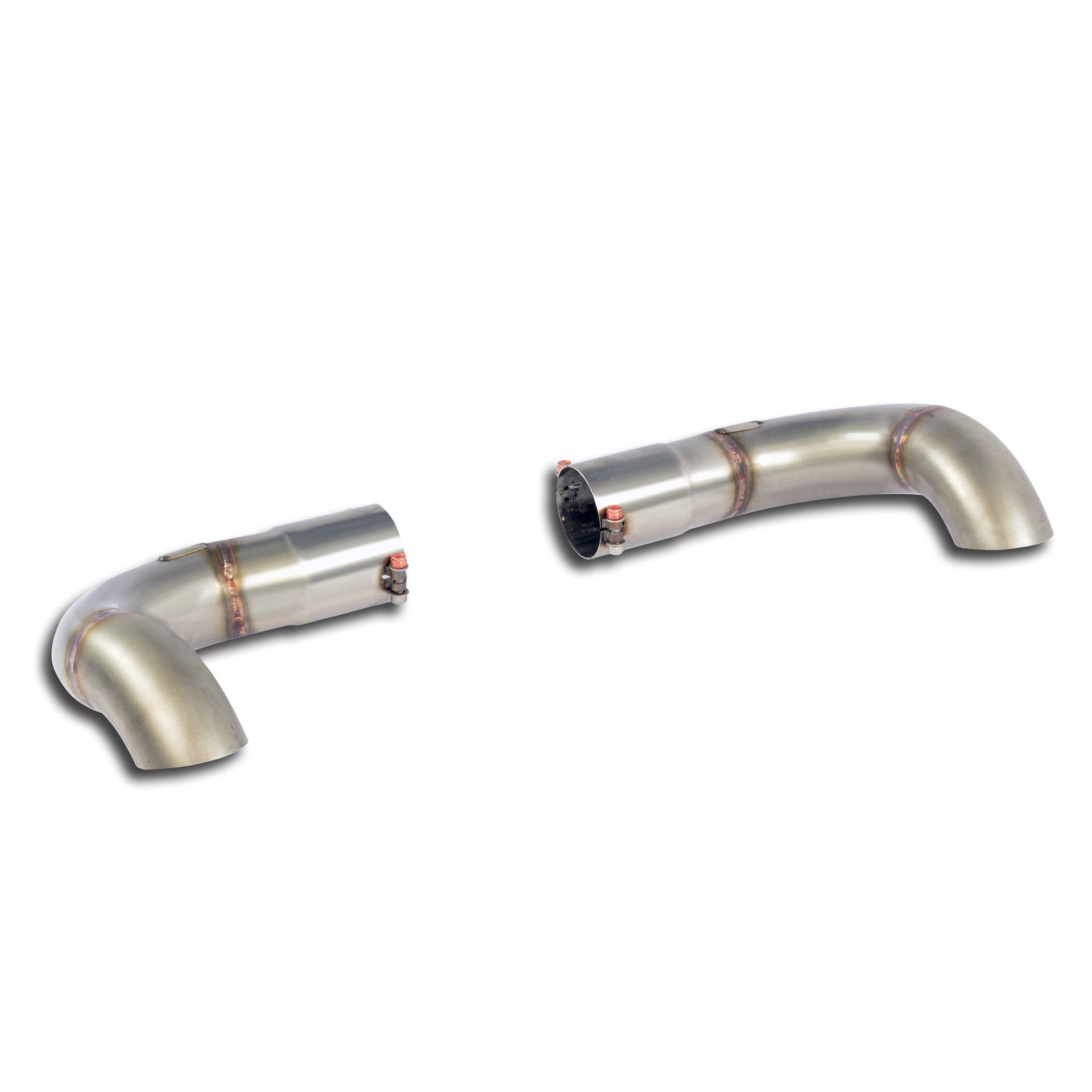 sortie pipes kit Droite - Gauche Stealth pour pare-chocs arrière d'origine (Turned down)