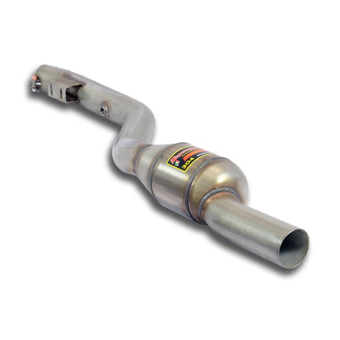 Front  Metallic catalytic converter Right