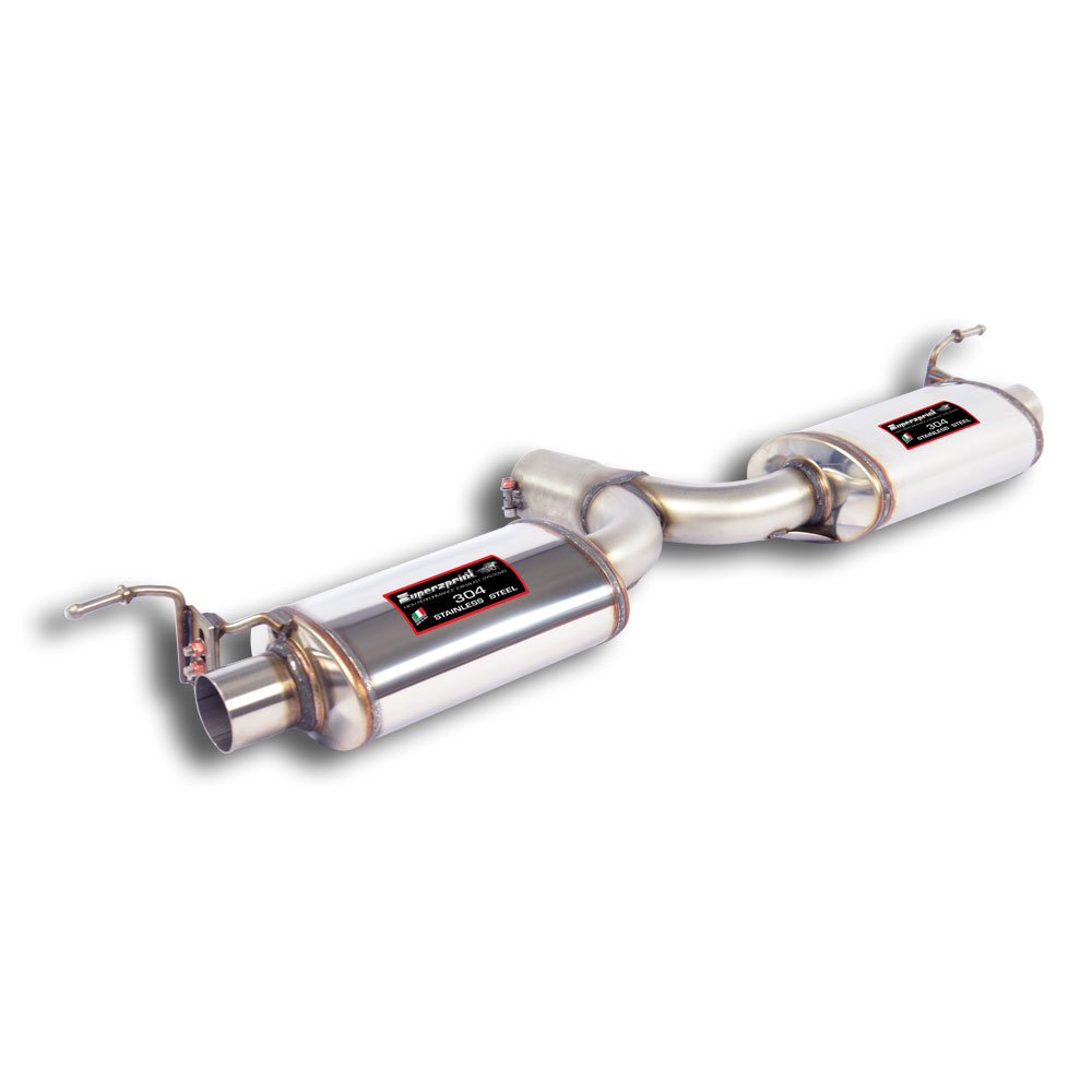  Rear exhaust Right - Left