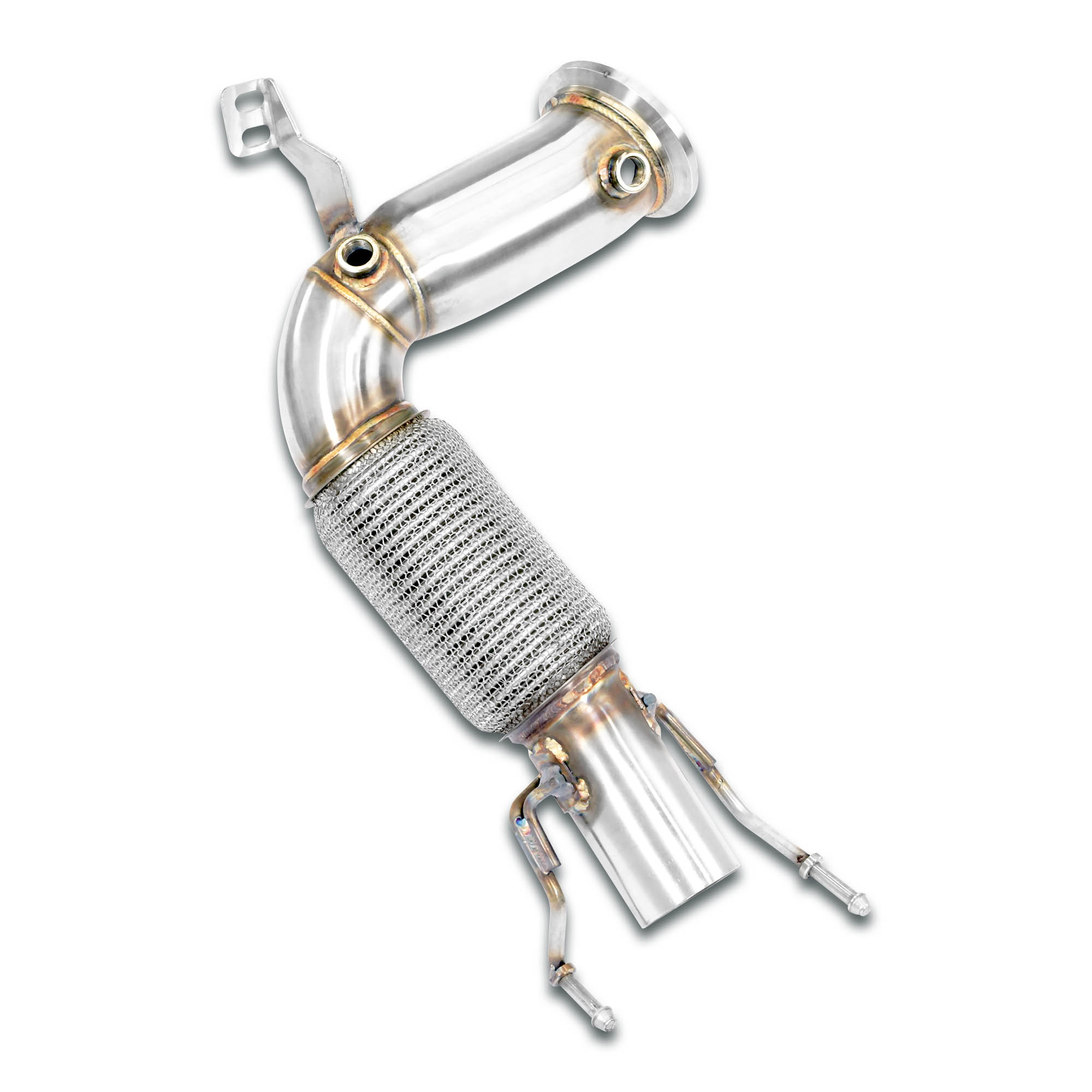 Turbo downpipe kit (Replaces OEM catalytic converter)