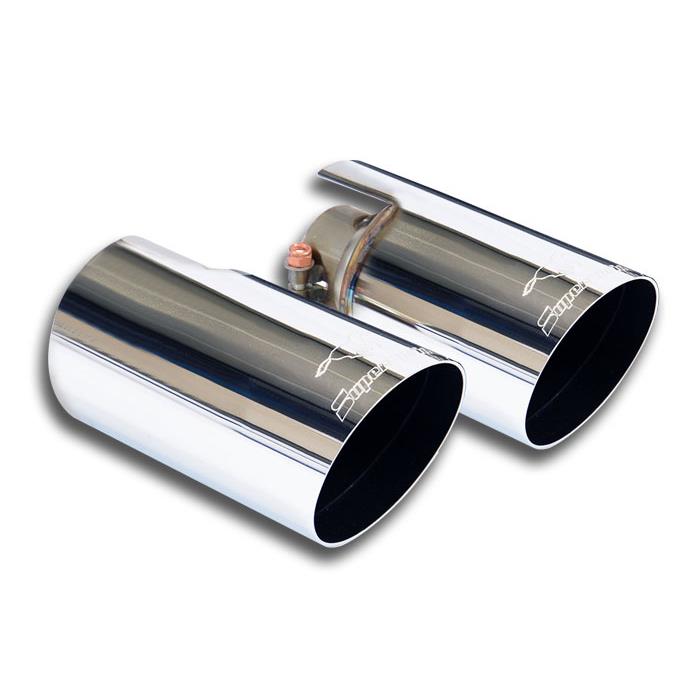 Endpipes kit Right - Left Racing O90