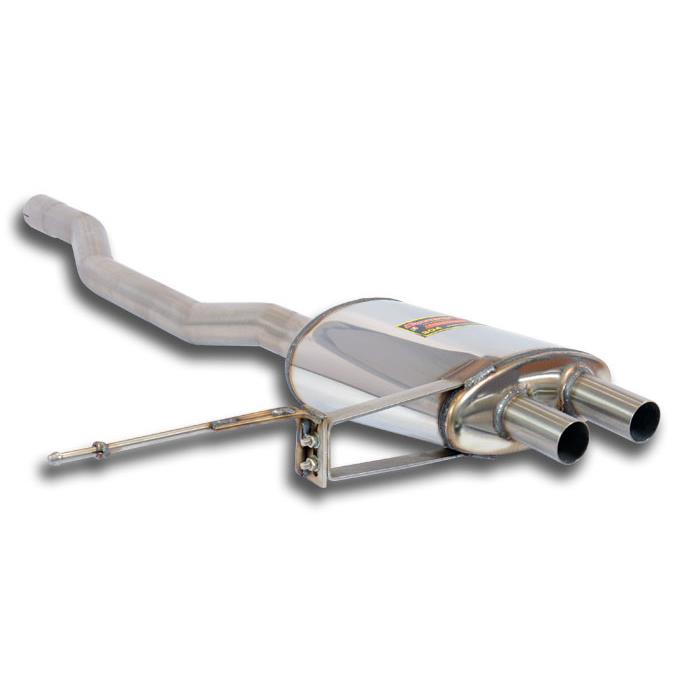 Rear exhaust Racing