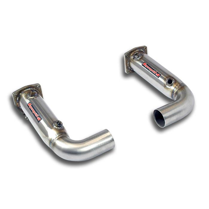 Tubes avant Droite - Gauche (suppression de catalyseur)