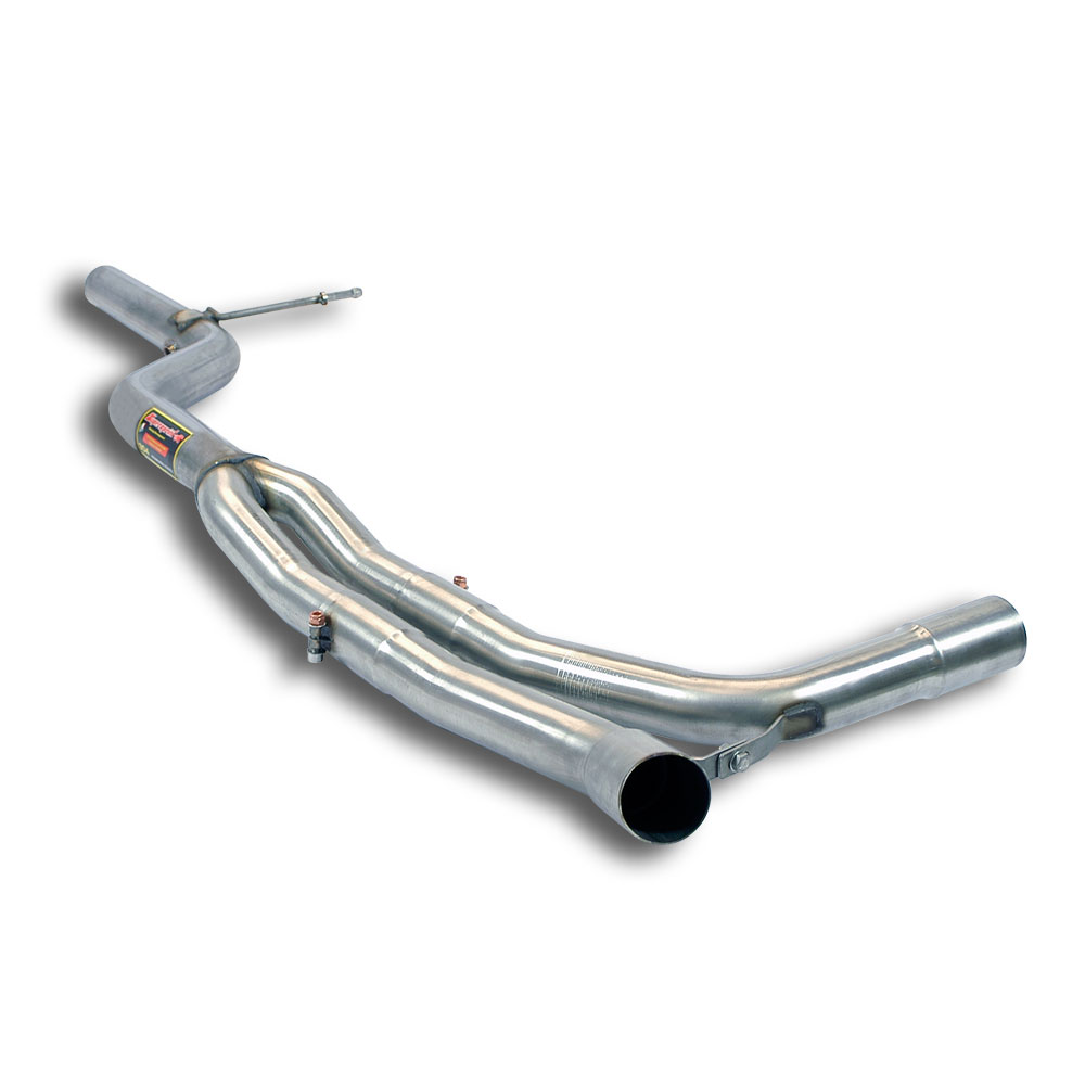 Tubo central Y-Pipe (Reemplaza silencioso central OEM)