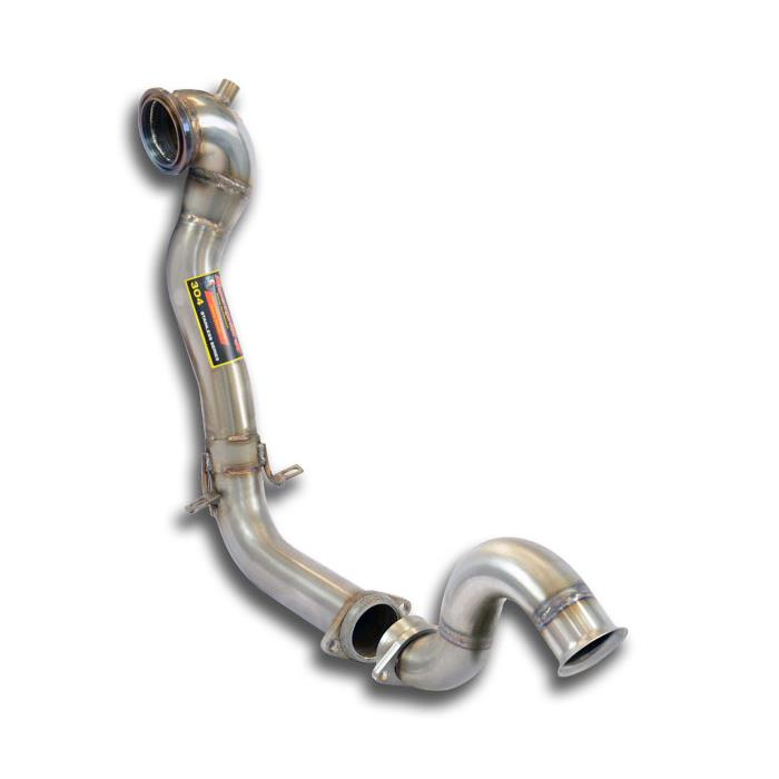 Turbo downpipe kit + Overaxle pipe (remplace le catalyseur d'origine)