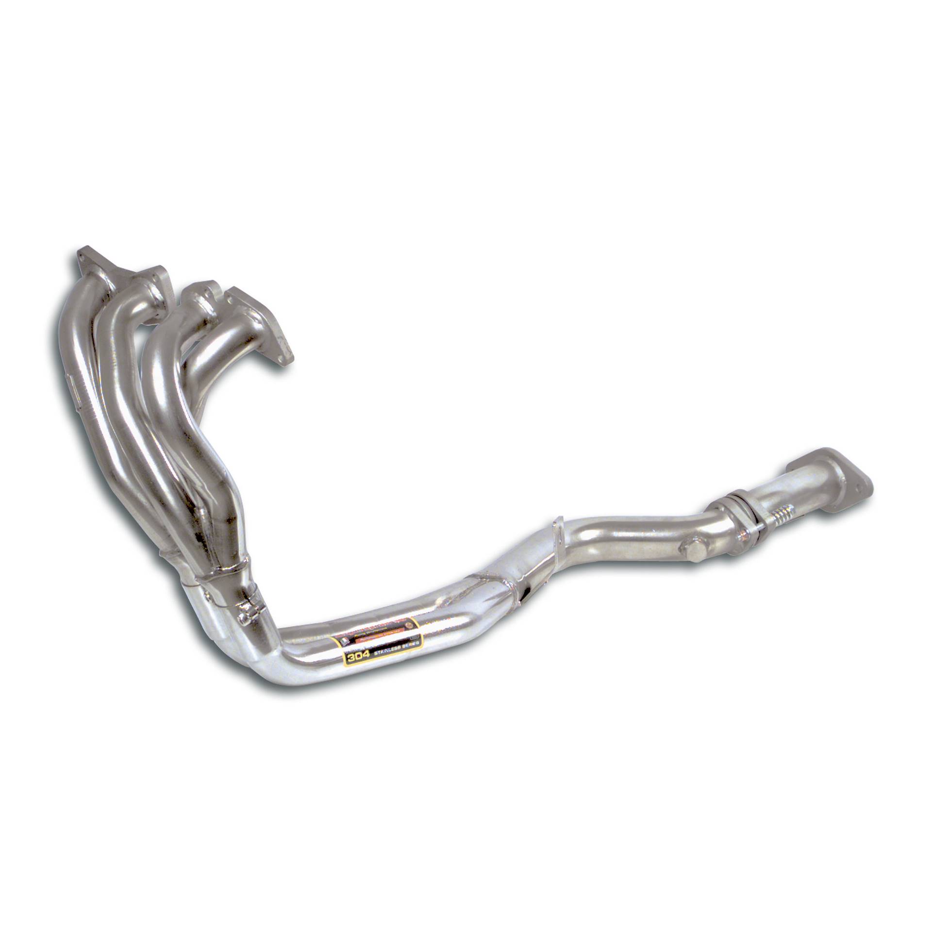 Colectores Acero Inox para catalizador OEM