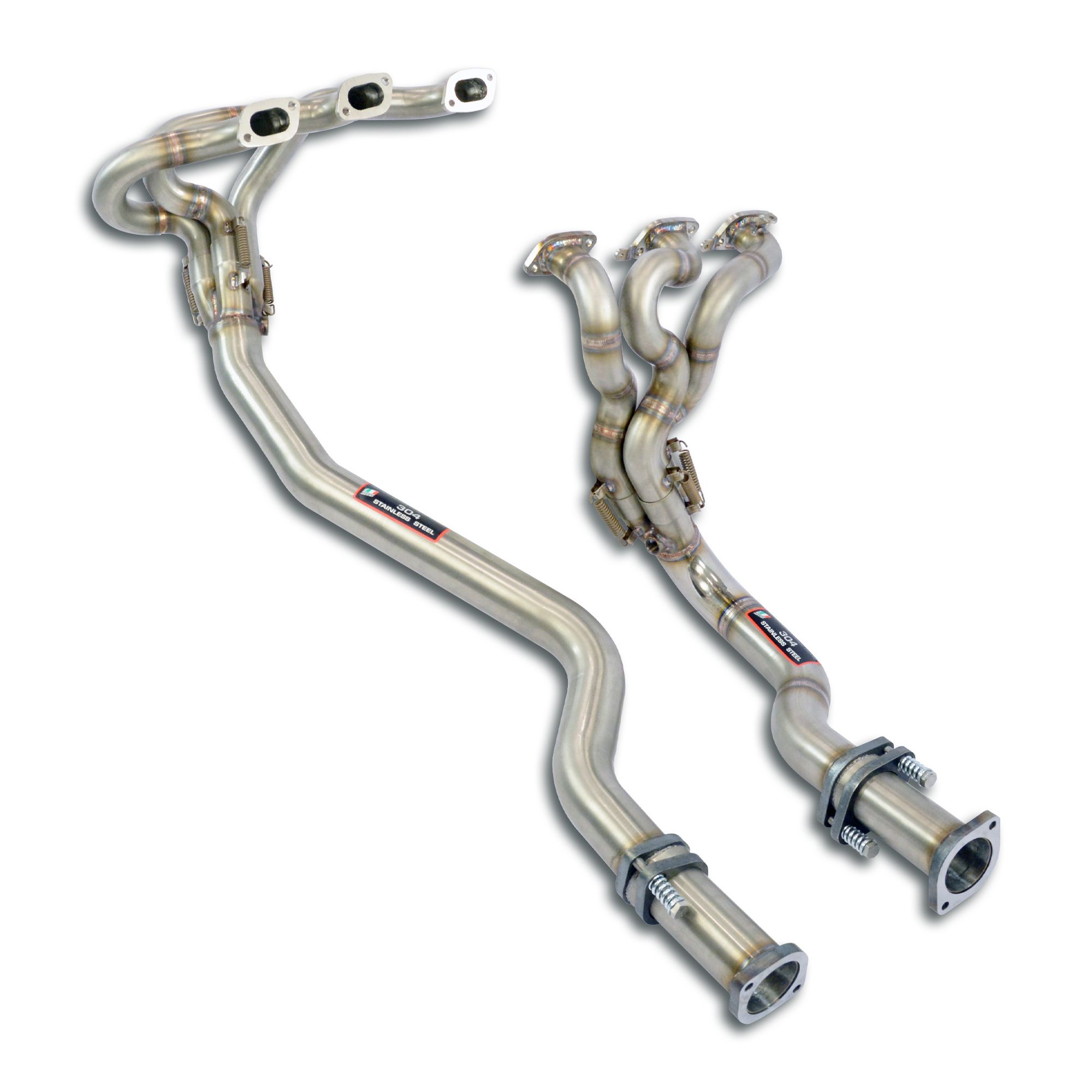 Collector inox  + downpipe kit 