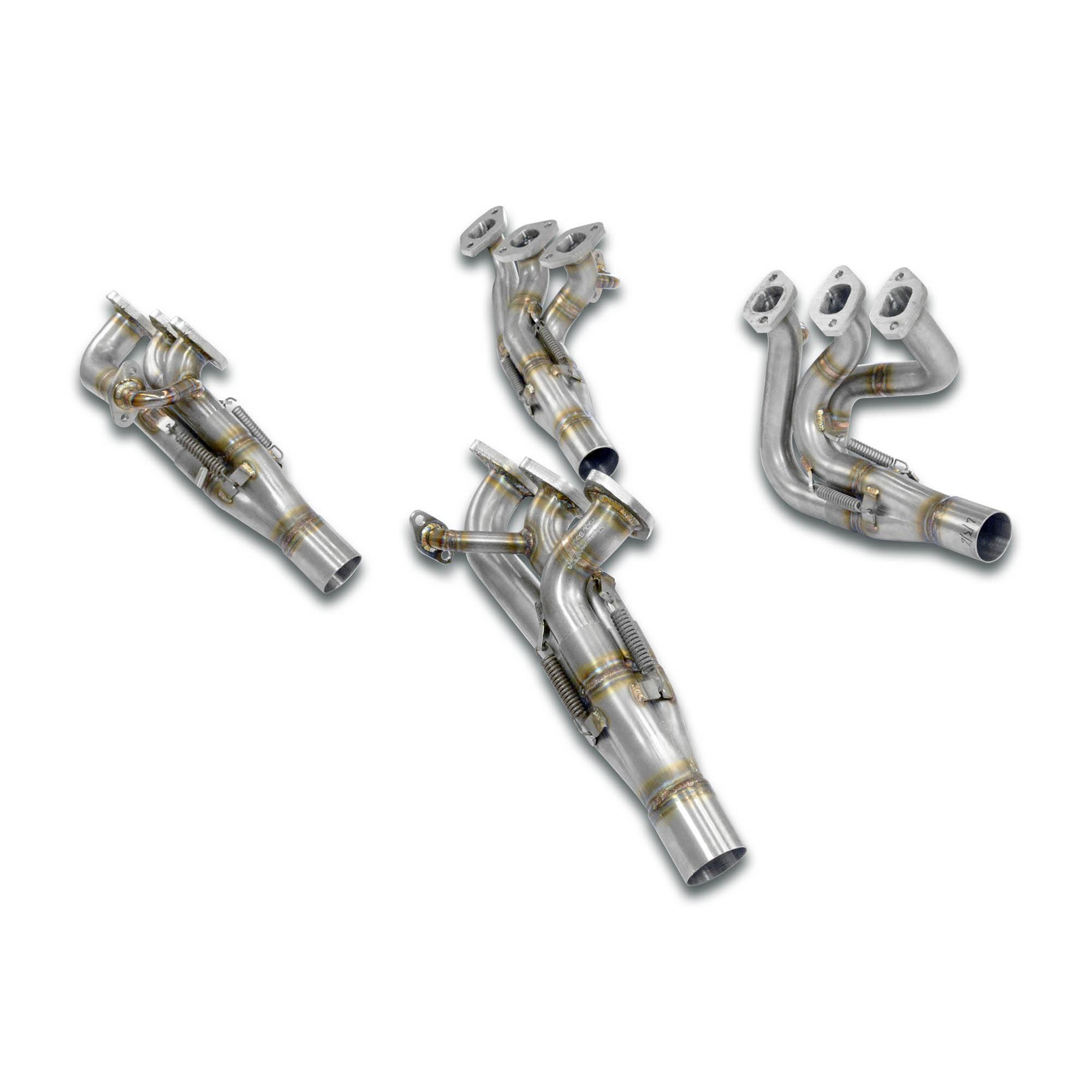 Fächerkrümmer Rechts + Links (Left Hand Drive)