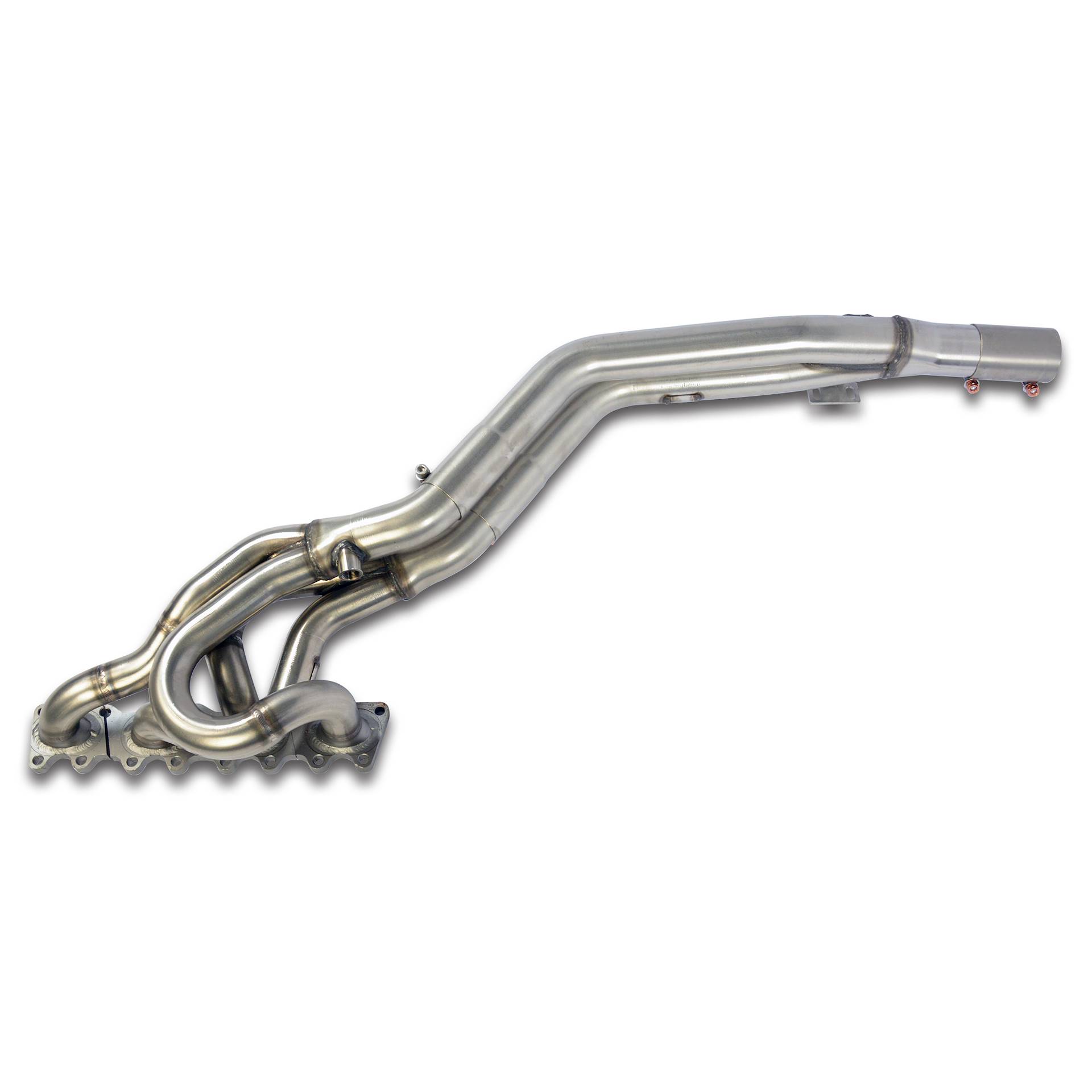 Manifold + Y-Pipe (Left Hand Drive)