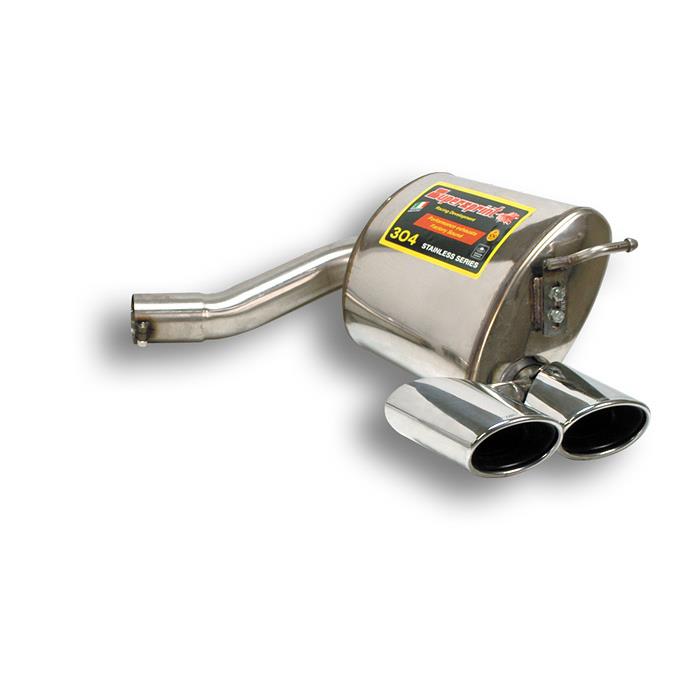 Rear exhaust Right 120 x 80