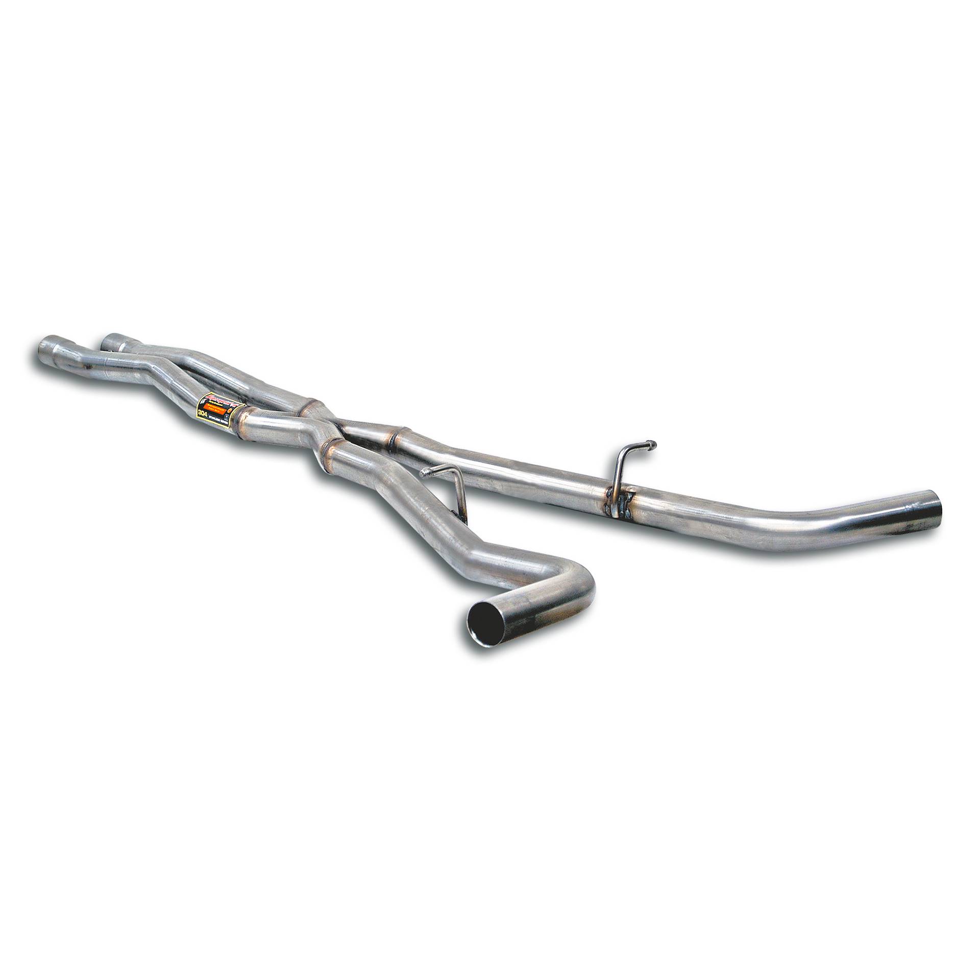 X-Pipe (replaces OEM centre exhaust)
