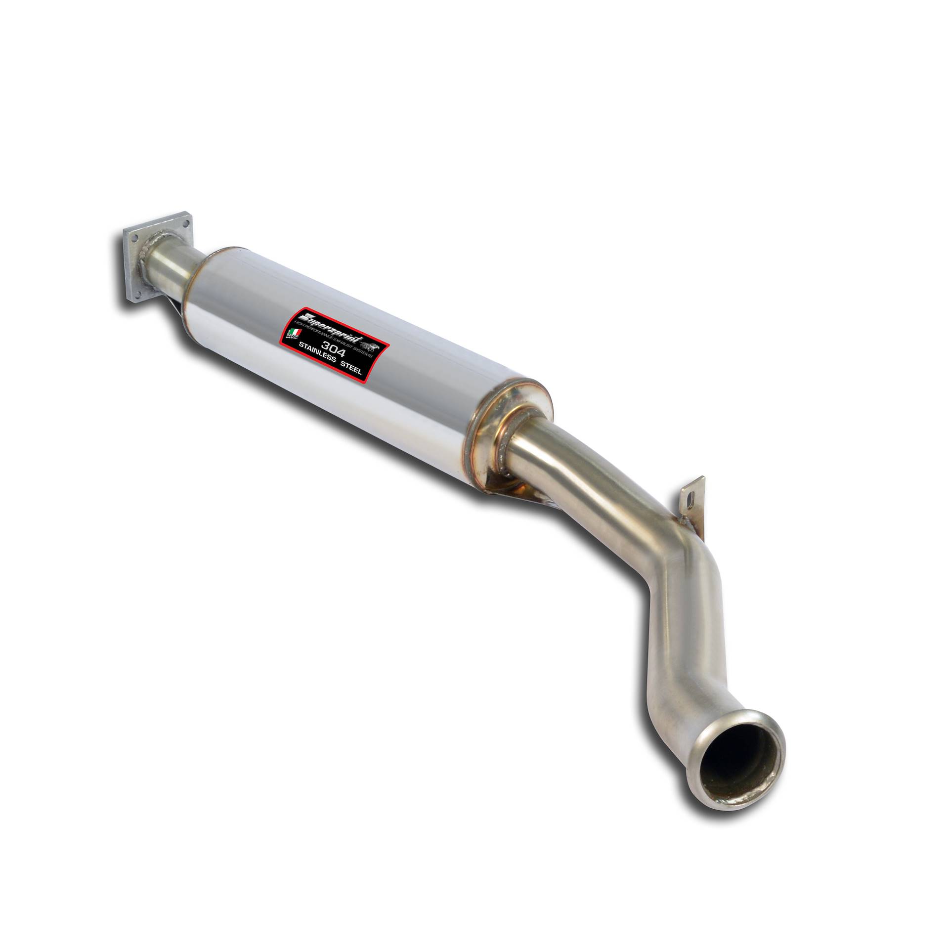 Centre exhaust
