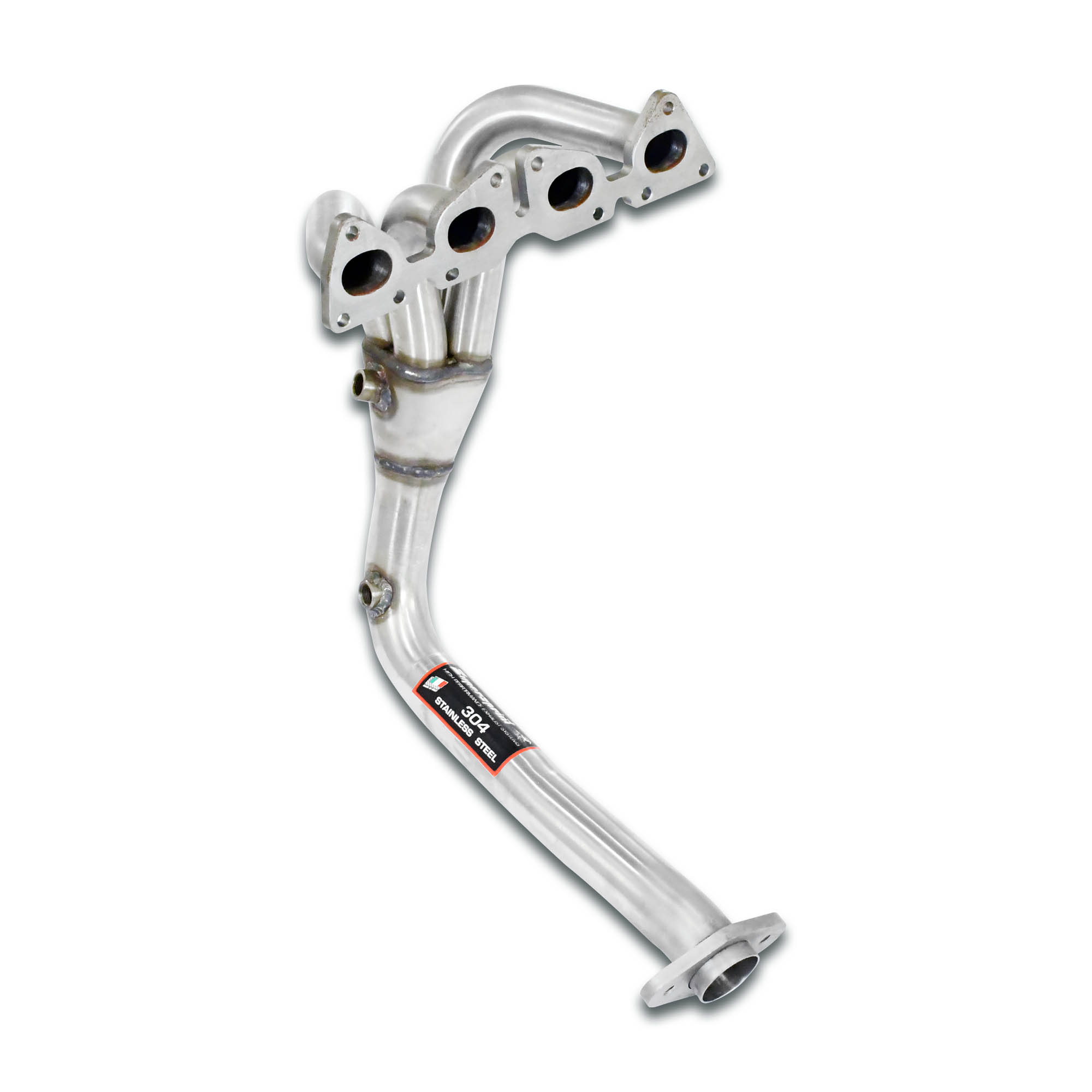 Collettore acciaio inox (sostituisce catalizzatore di serie).