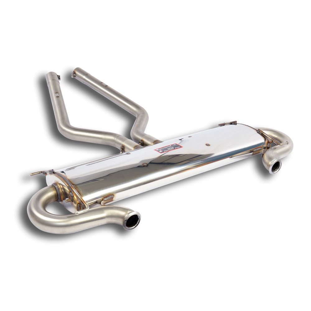 Rear exhaust.