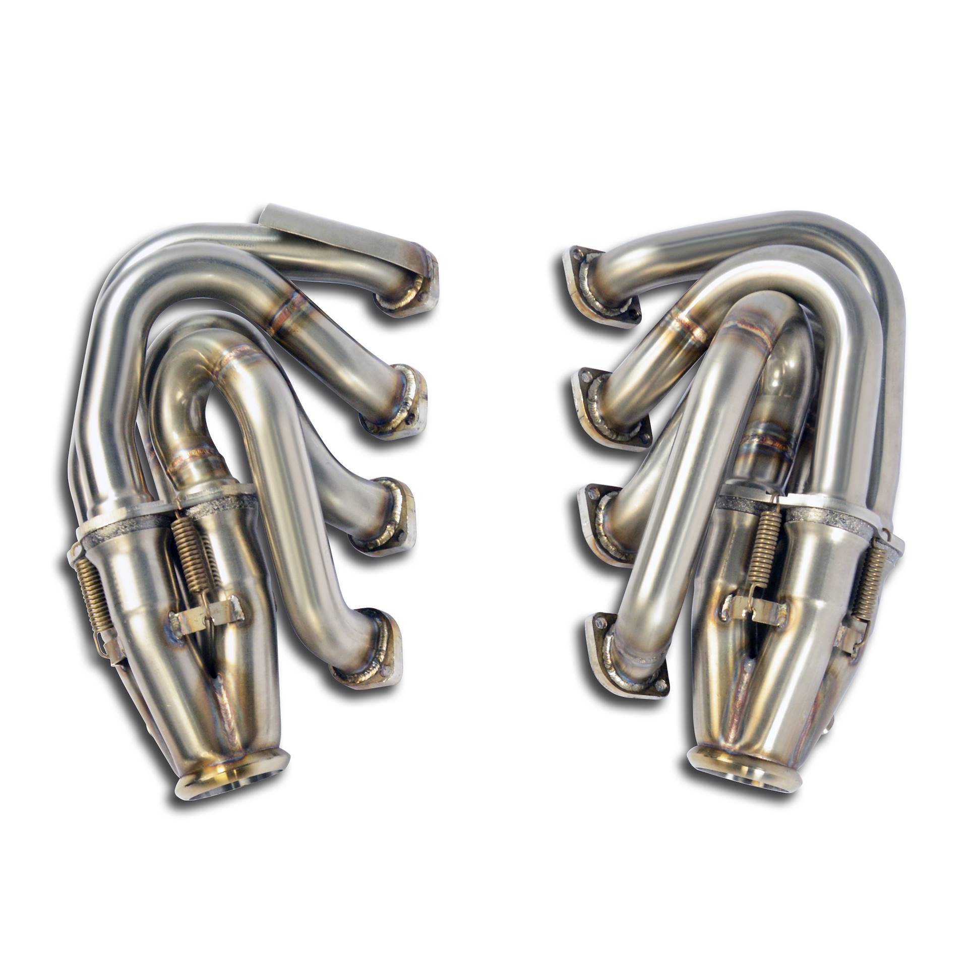 Fächerkrümmer Rechts - Links SUPERSPRINT DESIGN PATENT