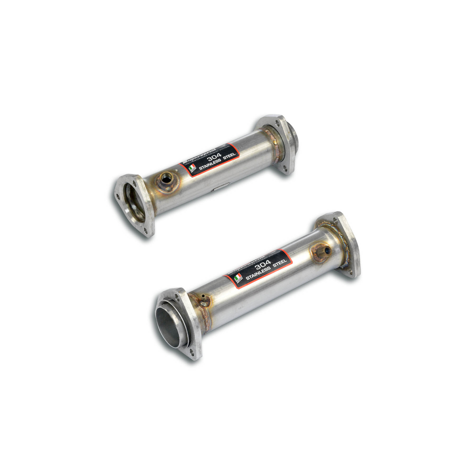 Tubes avant Droite - Gauche  (remplace catalyseur).