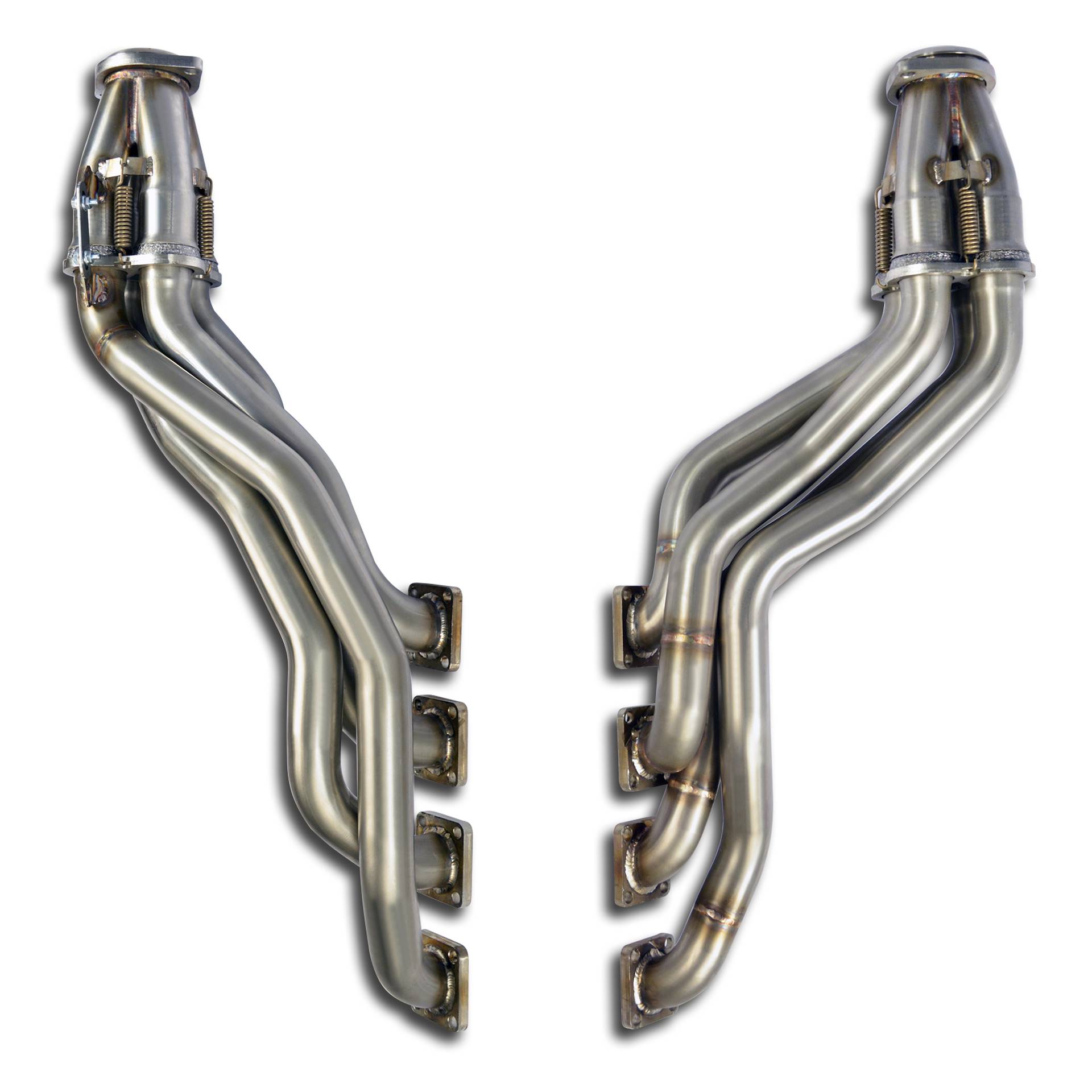 Fächerkrümmer Rechts + Links (Left Hand Drive) (Supersprint Design Patent)