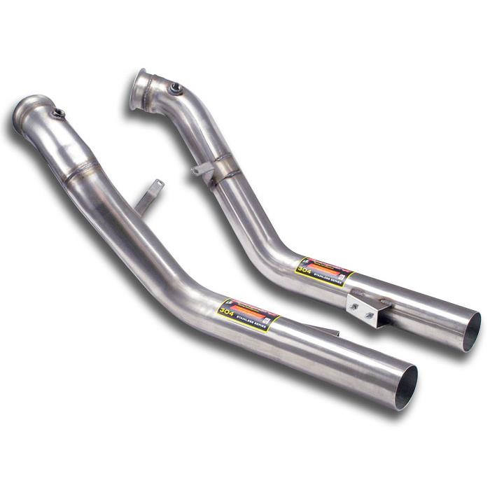 Turbo downpipe kit Right - Left (LHD / RHD)