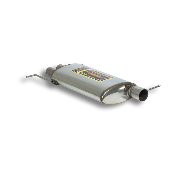 Centre exhaust