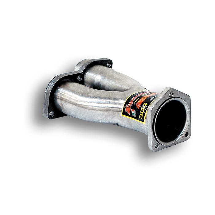 Y-connecting pipe